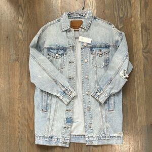 American Eagle denim jacket